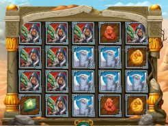 Mask of the Golden Sphinx